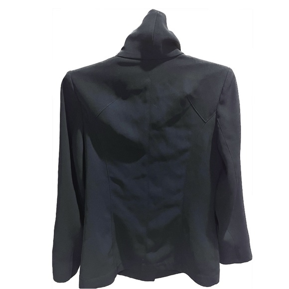 Irene Van Ryb Designer Black Pant Size 2/EU 36 - Picture 6 of 12